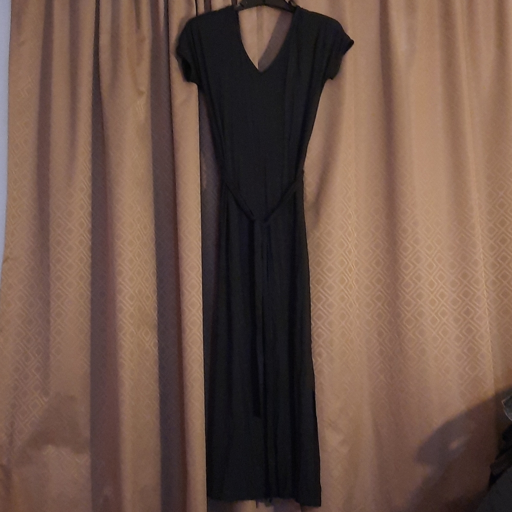 Banana Republic black dress
